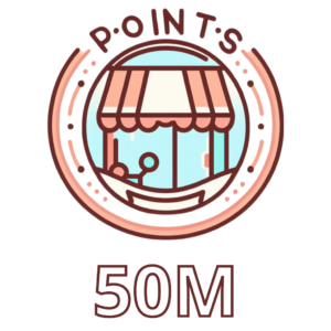 50M Points 9Hits